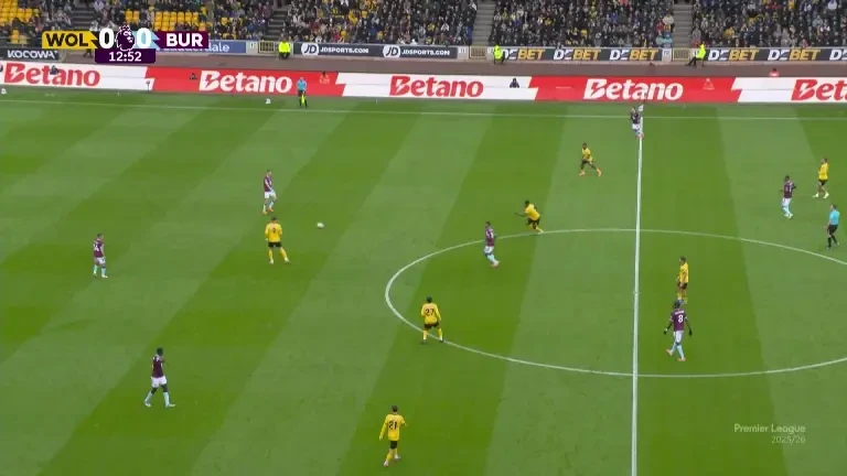 Wolves - Burnley (Gol Flemming 14')